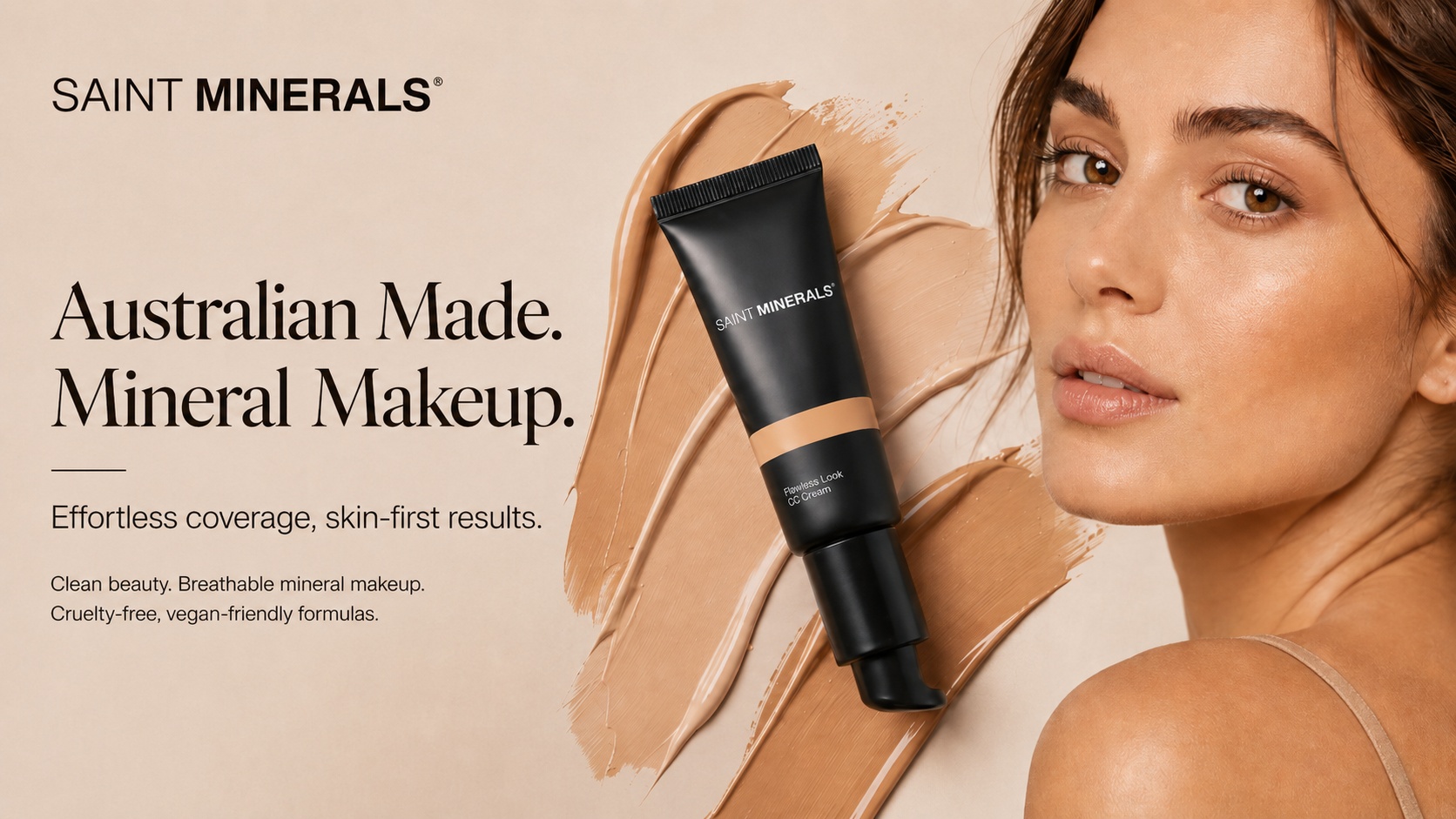 Saint Minerals, Dual Ads: Digital Marketing by Bleo