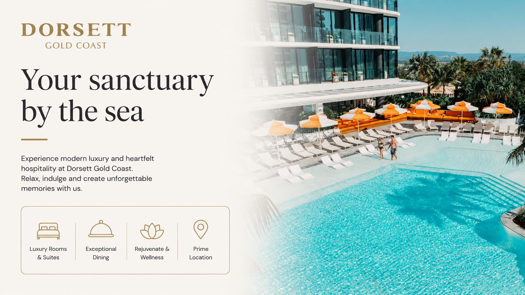 Dorsett Gold Coast, Social Media Management: Digital Marketing by Bleo
