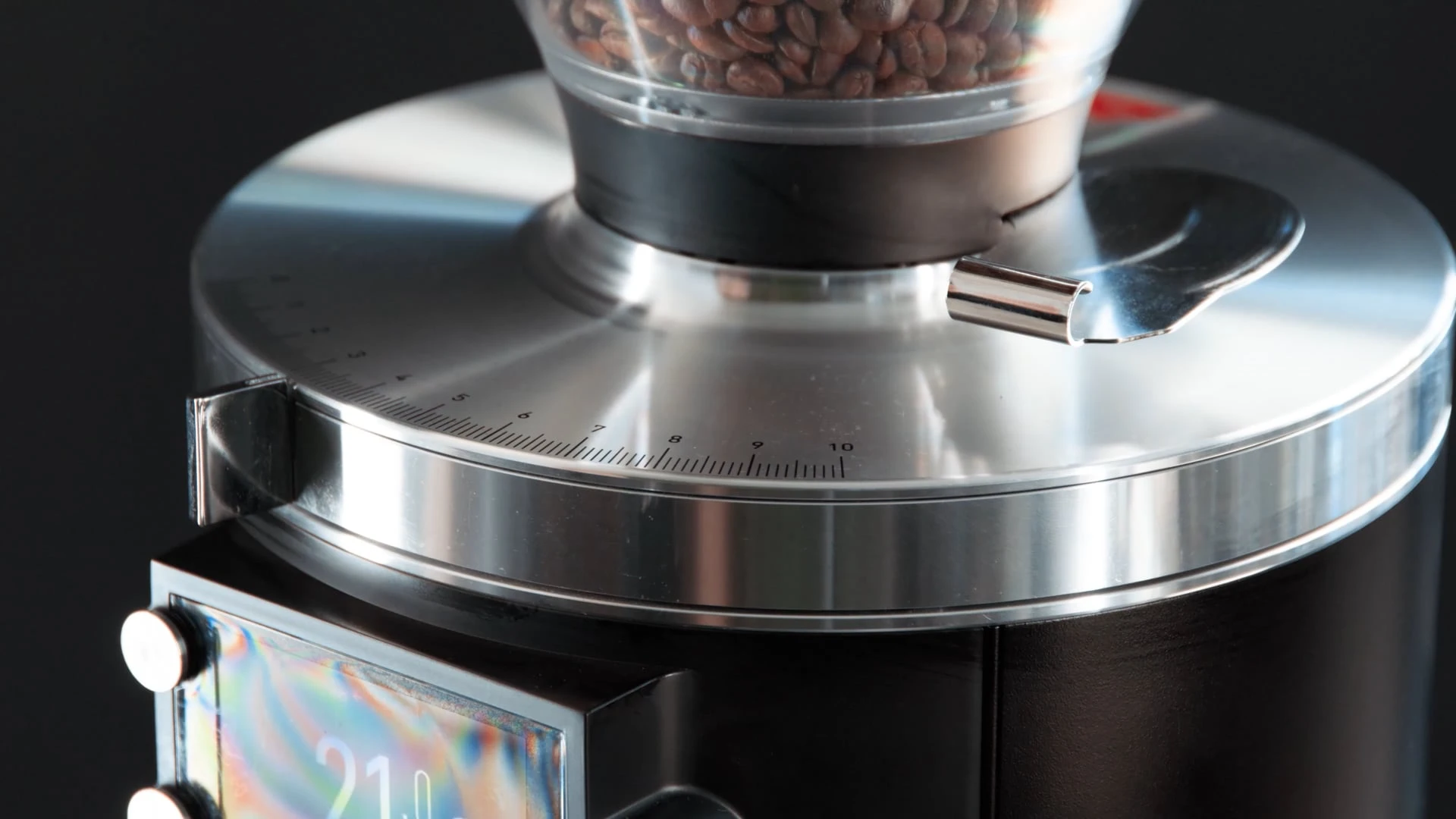 Still from the Barista Technology, Product Videos film by Bleo
