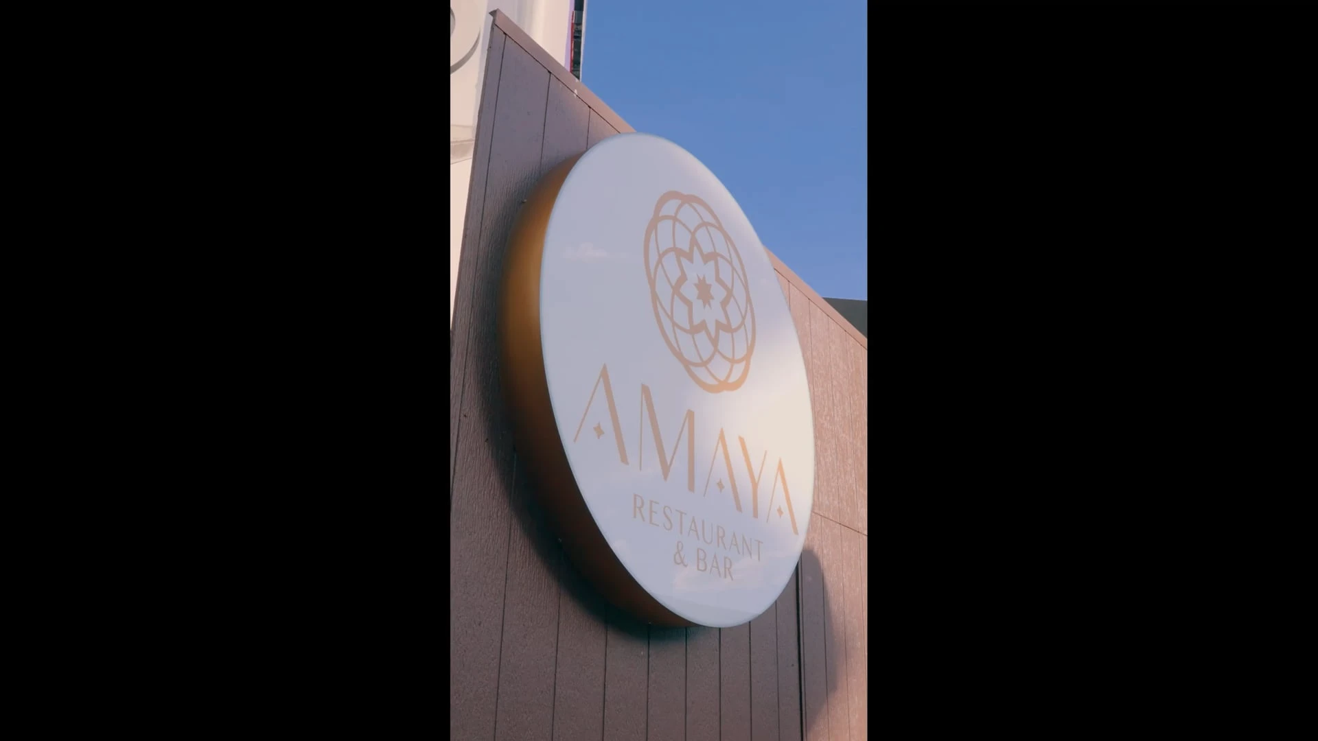 Still from the Amaya Restaurant & Lounge, Breakfast Showcase film by Bleo