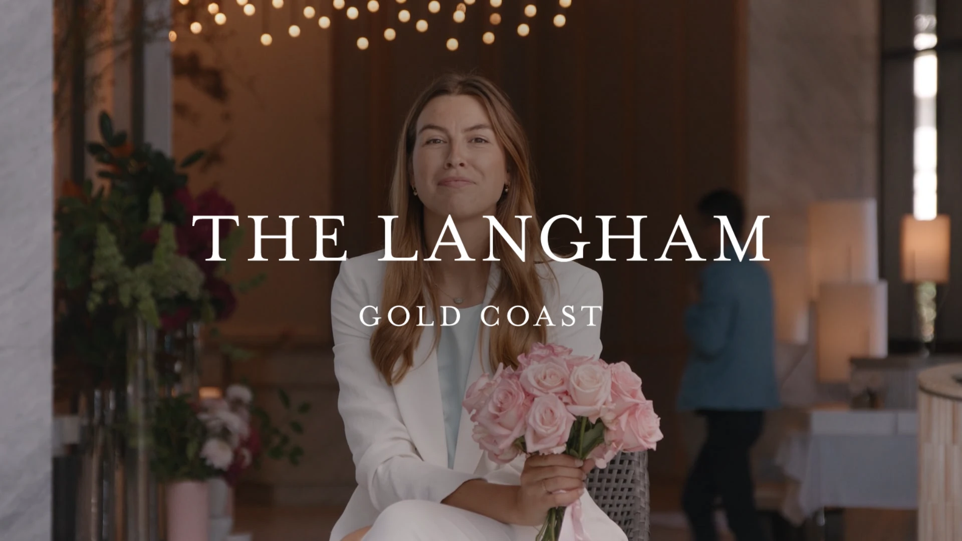 Still from the Langham Hotels, Elevating Our People film by Bleo