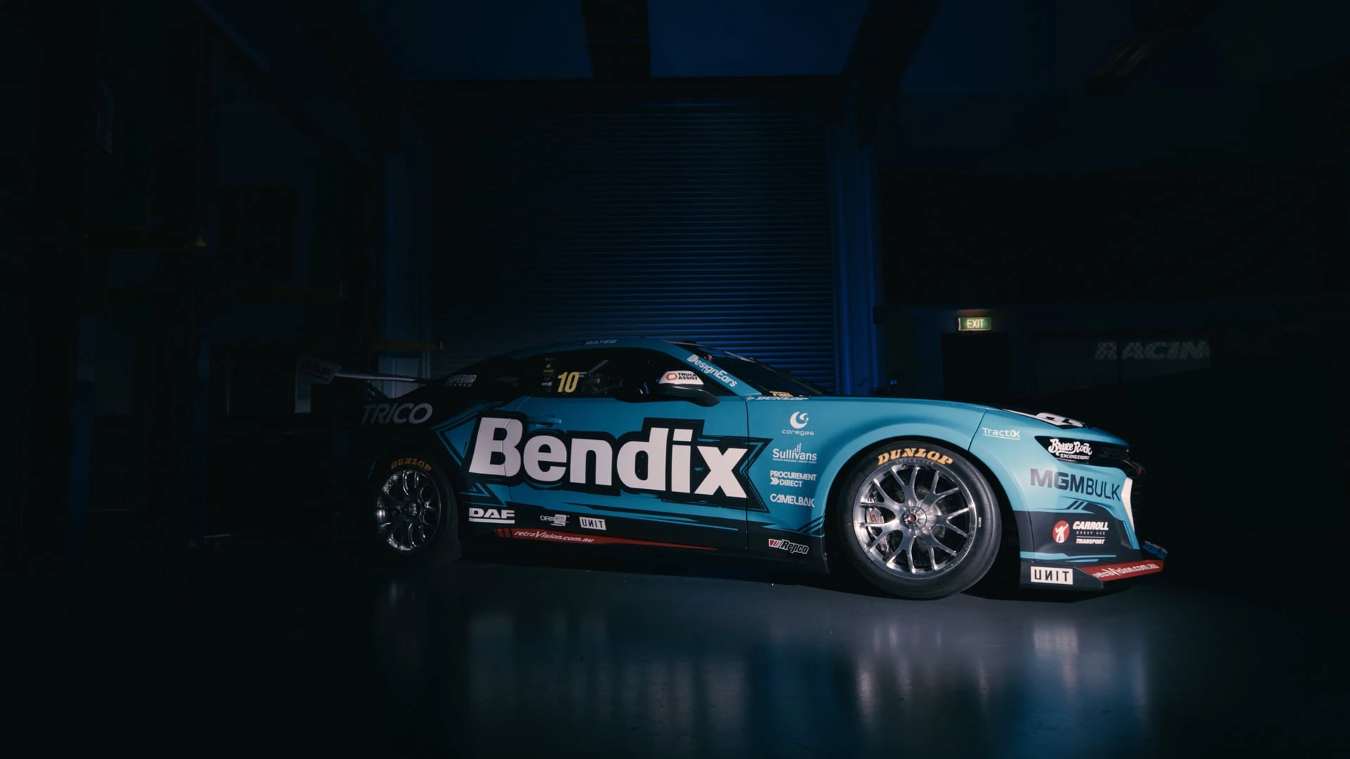 Still from the Bendix, Driver & Car Reveal film by Bleo