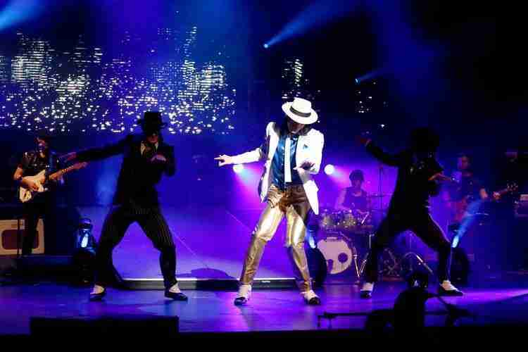 Michael Jackson Live in Concert