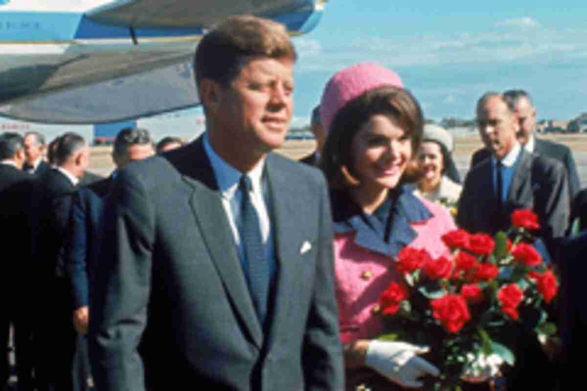 JFK A Rising tide lifes all boats