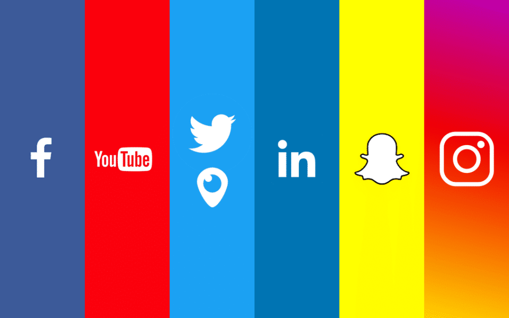 social media updates