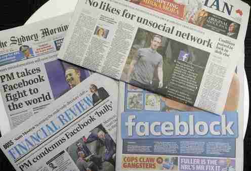 When Facebook cancelled the News