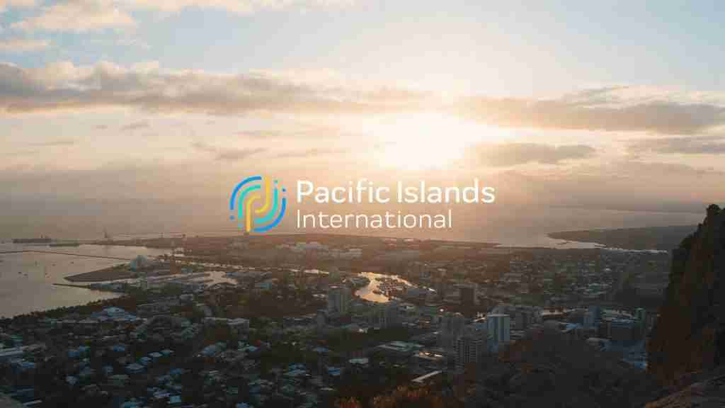 Still from the Pacific Island International film by Bleo