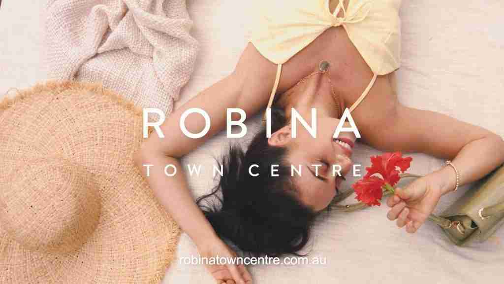 Still from the Robina Town Centre film by Bleo