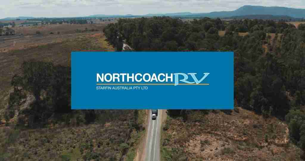 Still from the Northcoach RV film by Bleo