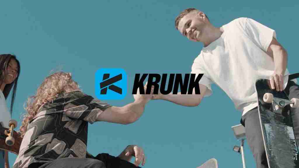 Still from the KRUNK film by Bleo