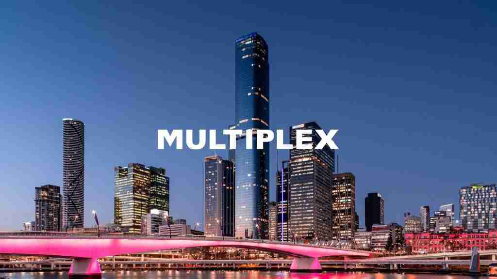 Still from the Multiplex, Brisbane Quarter film by Bleo