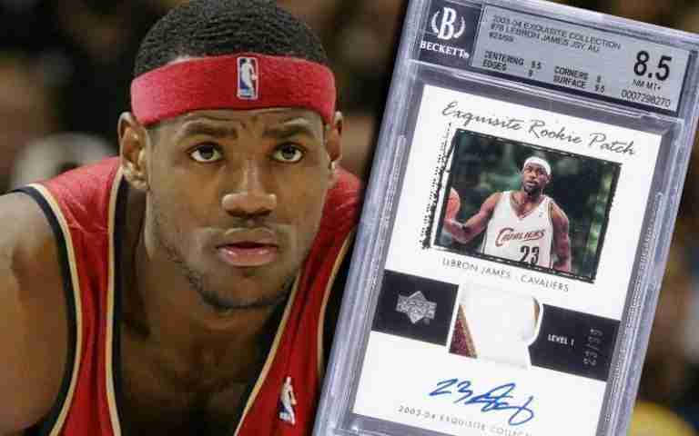 Lebron James Rookie Card