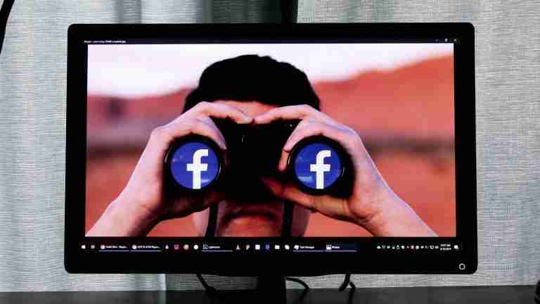 Picture of Content Moderator Facebook