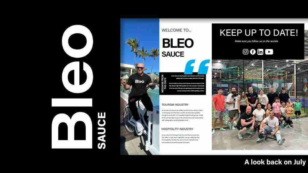 Bleo Sauce ~ August