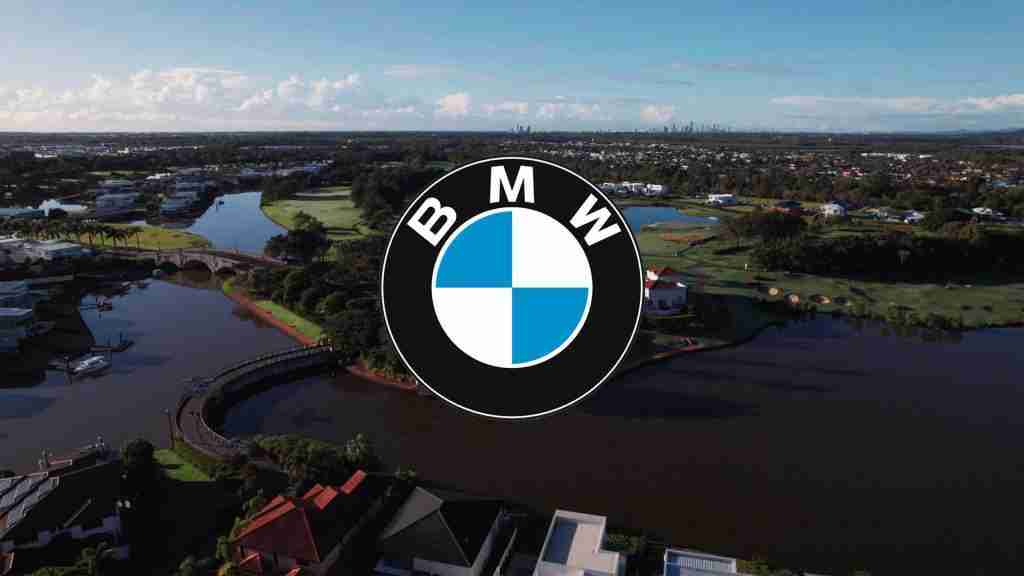 Still from the BMW, Golf Cup film by Bleo