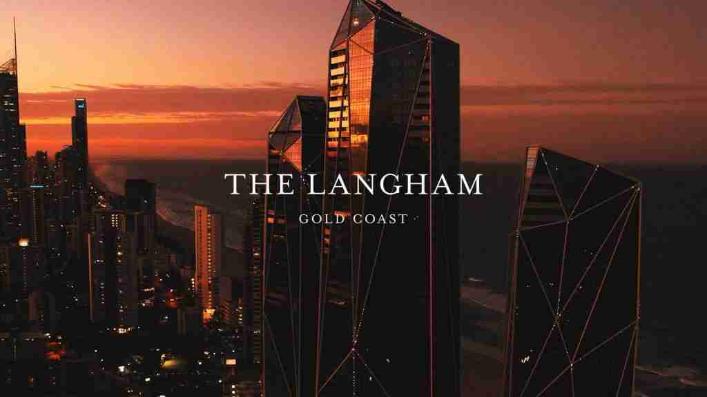 Still from the The Langham, Grand Opening film by Bleo