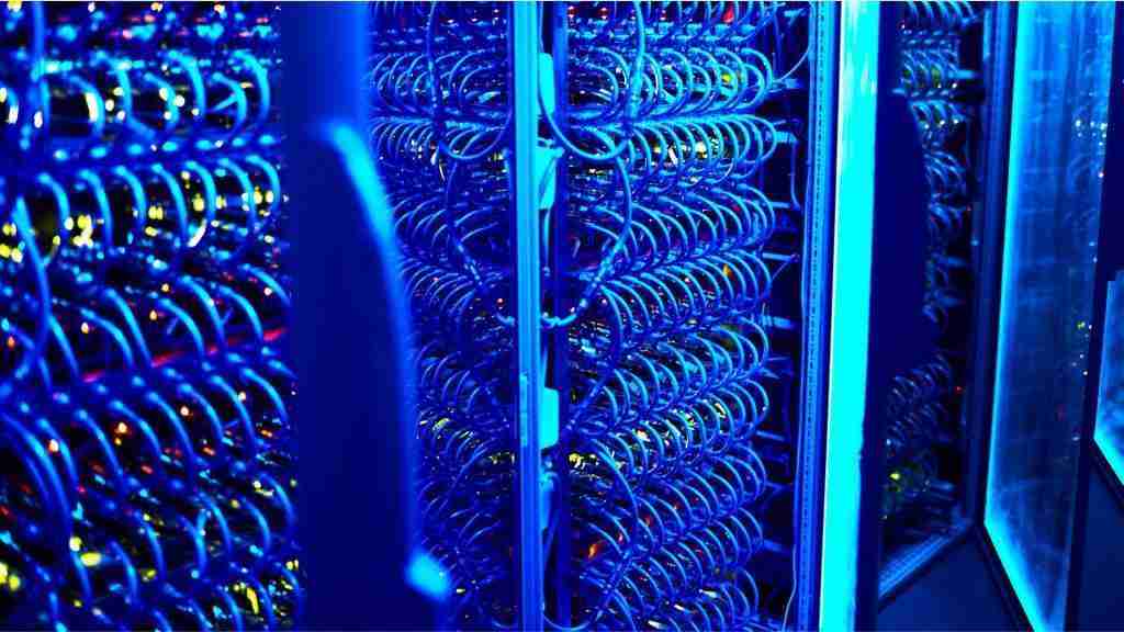 Image of the back of Internet Server