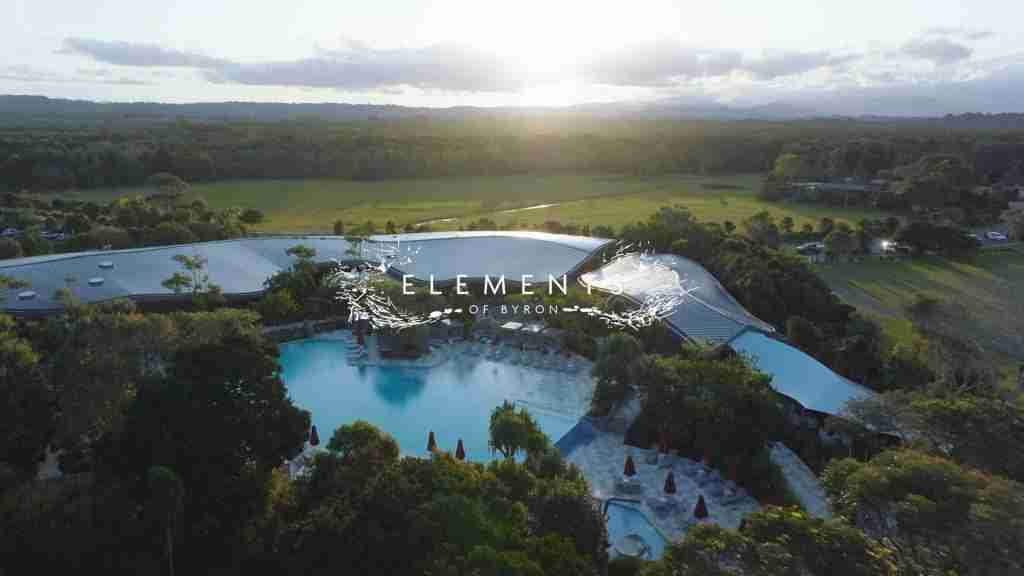 Still from the Elements of Byron film by Bleo