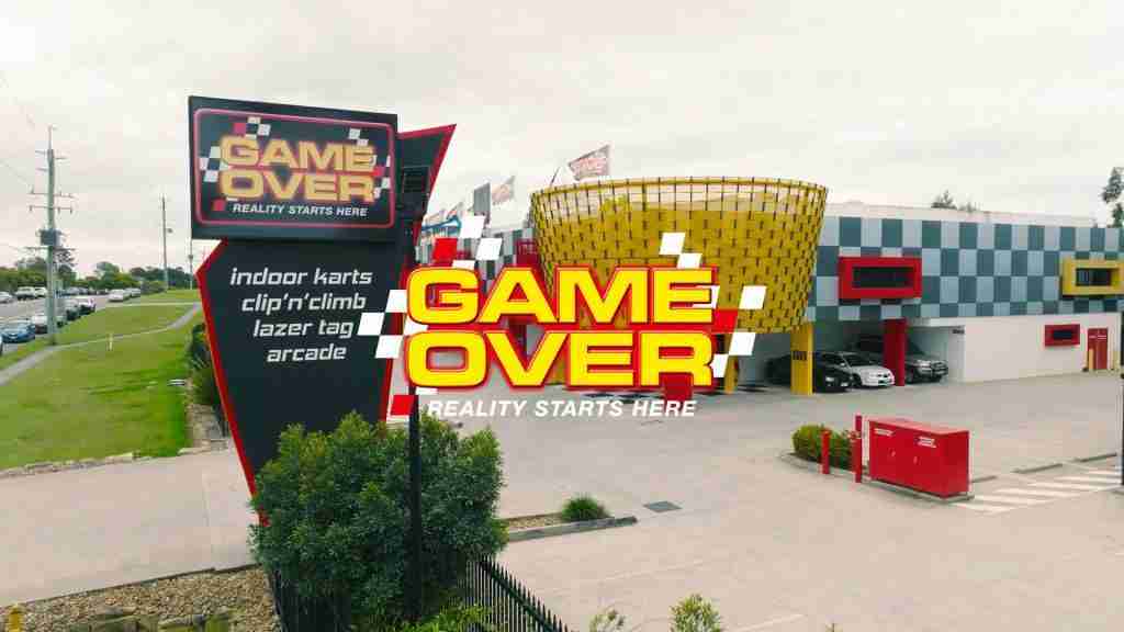 Still from the Game Over film by Bleo