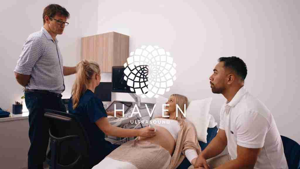Still from the Haven Ultrasound film by Bleo