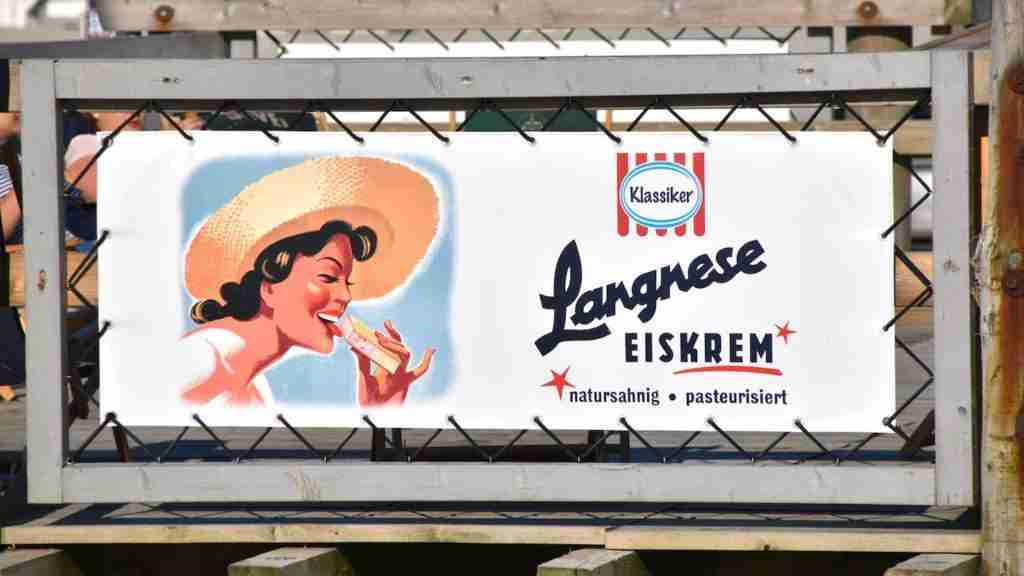 Old Retro sign