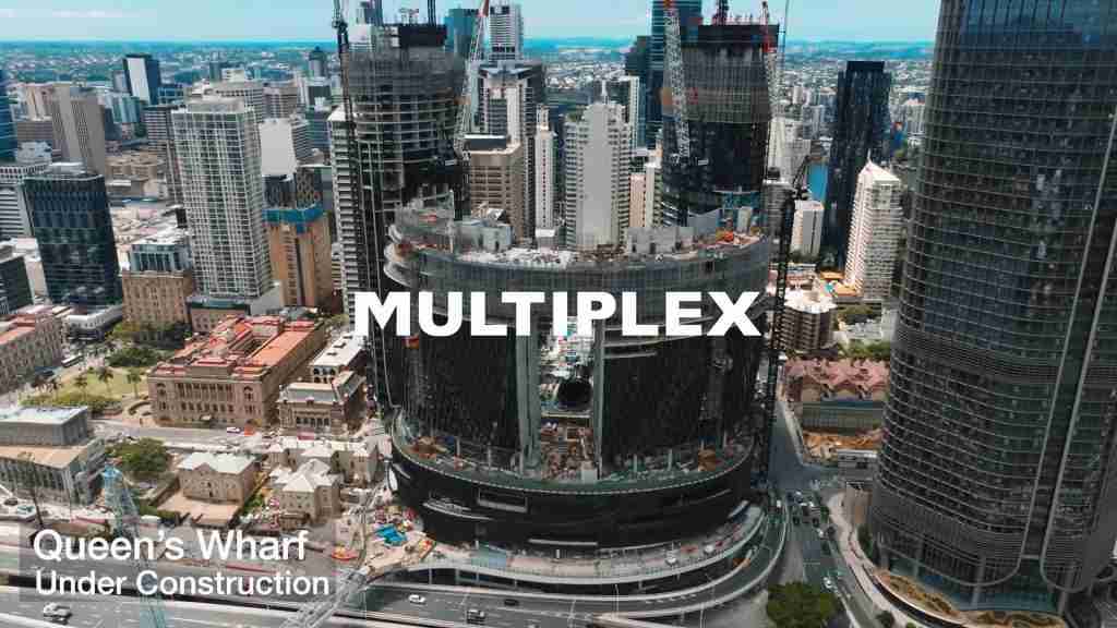 Still from the Multiplex, 60 Year Anniversary film by Bleo