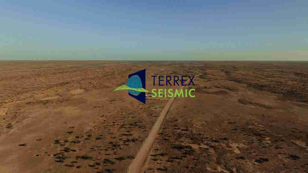 Still from the Terrex Seismic film by Bleo