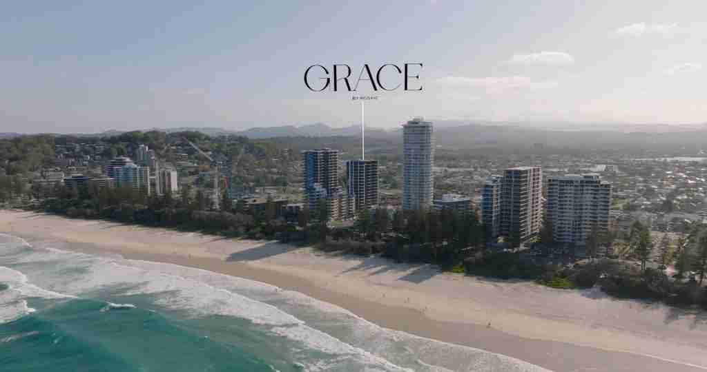 Still from the Mosaic Property Group, Grace film by Bleo