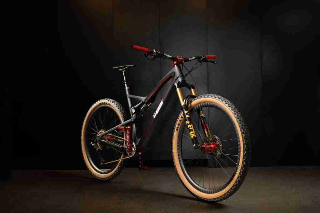 Photo from the Luss Mountain Bike shoot by Bleo