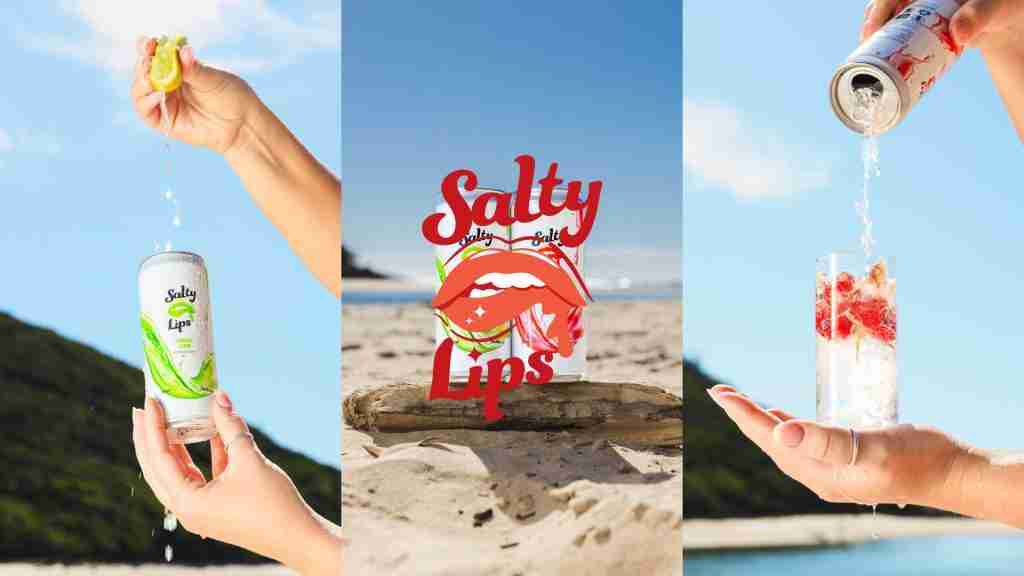 Still from the Salty Lips film by Bleo