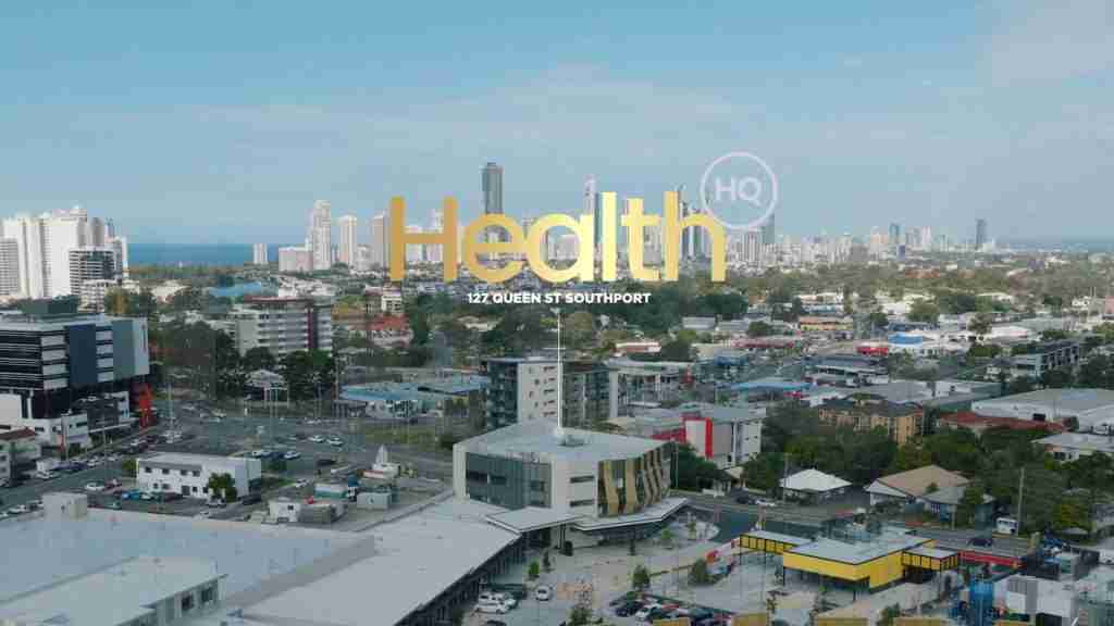 Still from the Health HQ film by Bleo