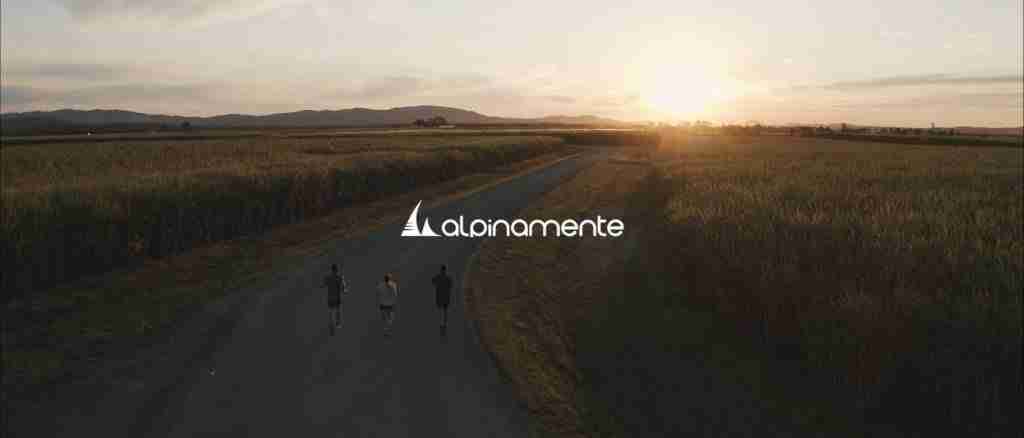 Still from the Alpinamente film by Bleo
