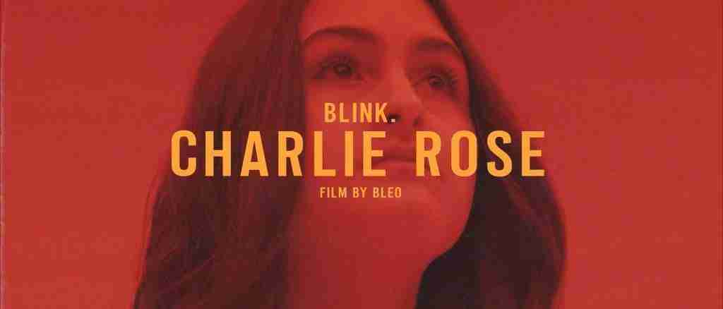 Still from the Charlie Rose, Blink film by Bleo
