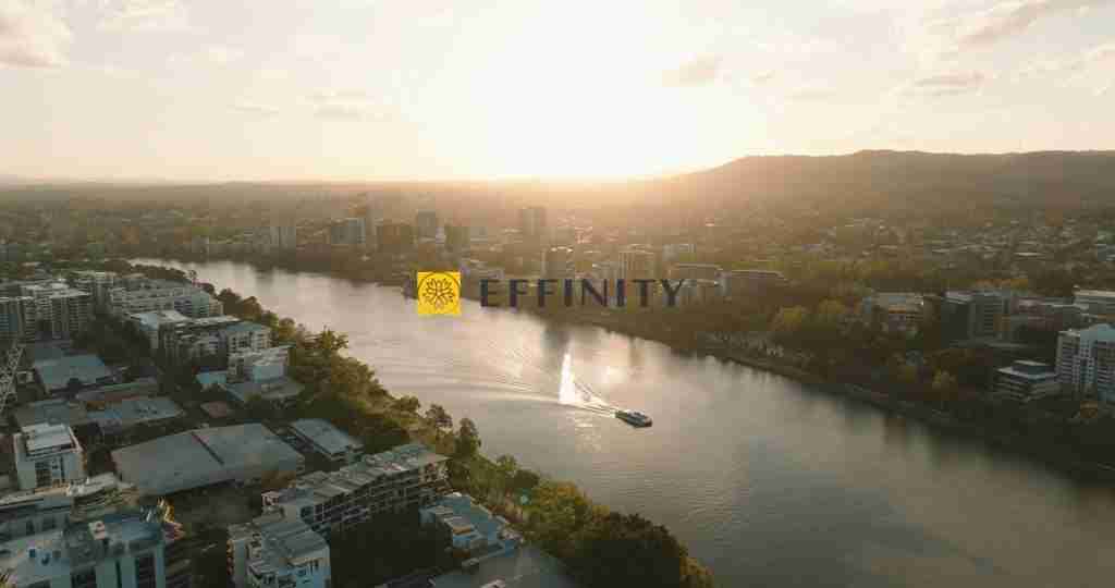 Still from the Effinity, Bank Street film by Bleo