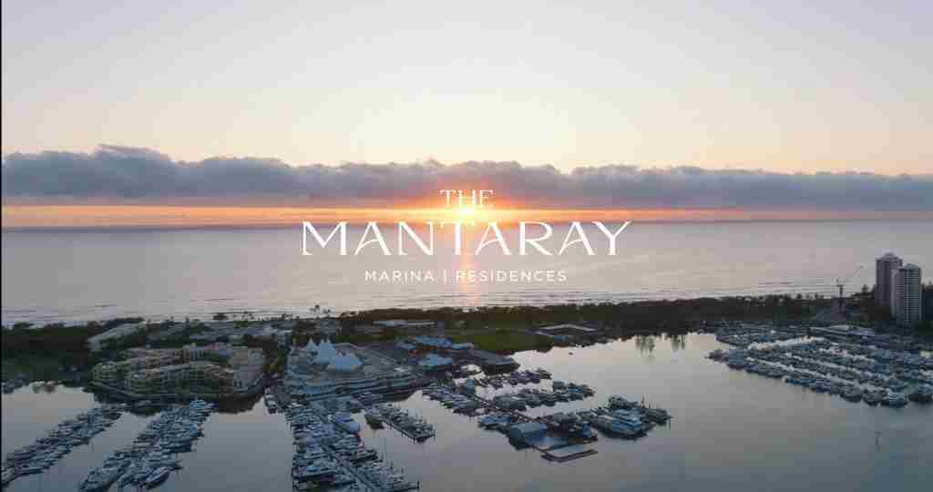 Still from the The Mantaray film by Bleo