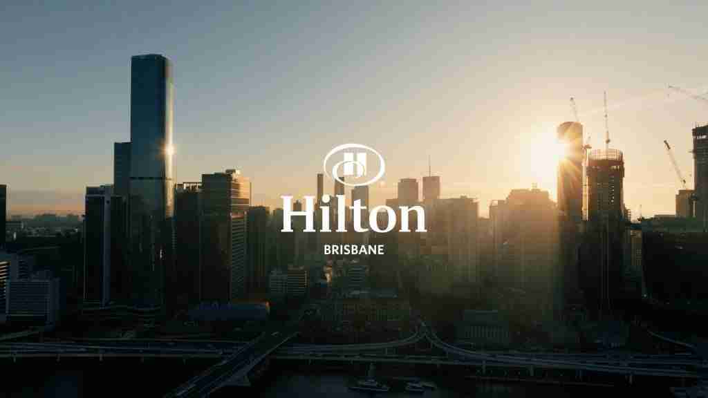 Still from the Hilton Brisbane film by Bleo