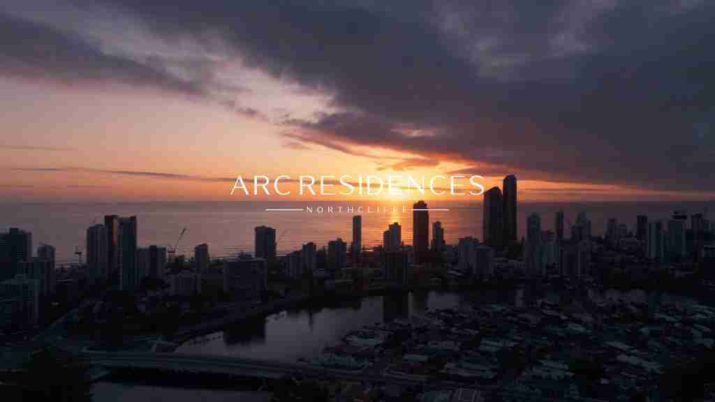 Still from the Arc Residences film by Bleo