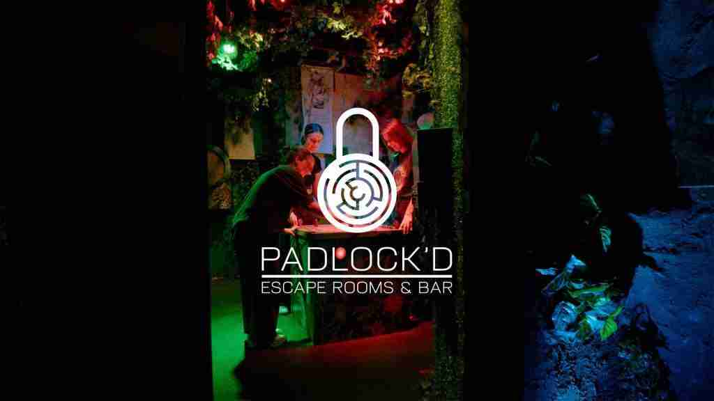 Still from the Padlockd film by Bleo