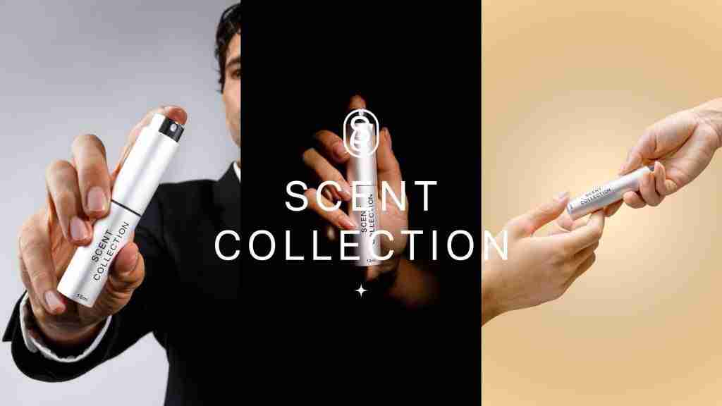 Photo from the Scent Collection shoot by Bleo