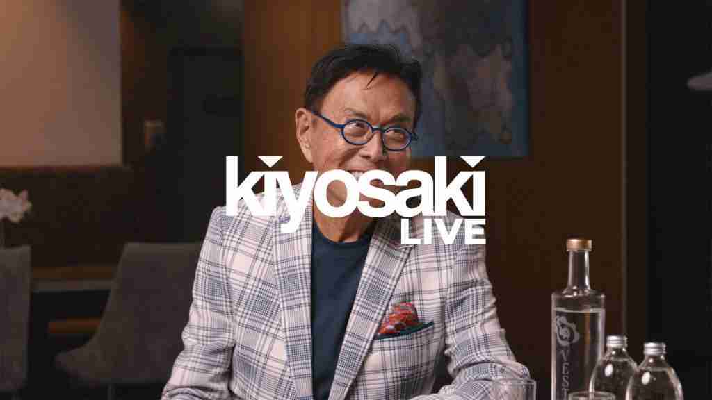 Still from the Infinity, Robert Kiyosaki film by Bleo