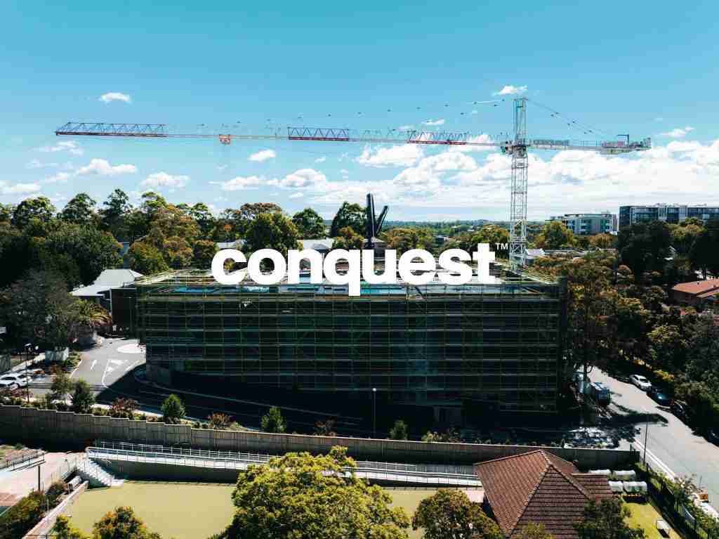 Still from the Conquest, March To May Monthly Content film by Bleo