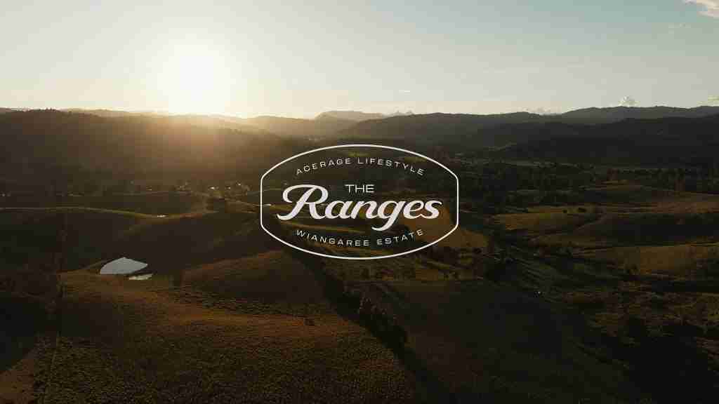 Still from the Maddison Road, Kyogle Acreage film by Bleo