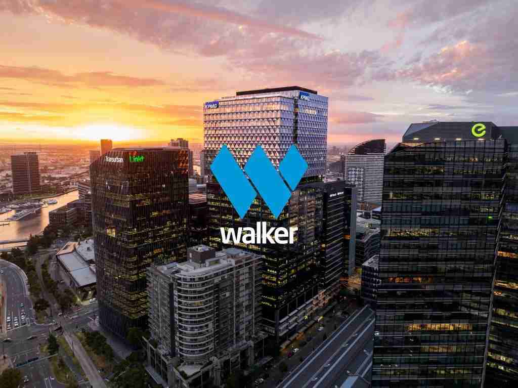 Still from the Walker Corporation, Collins Square film by Bleo