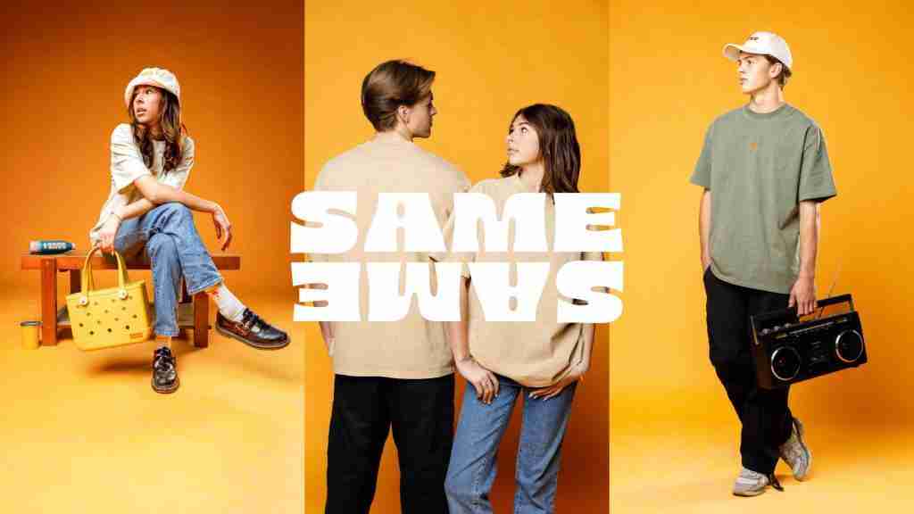 Photo from the Same Same shoot by Bleo