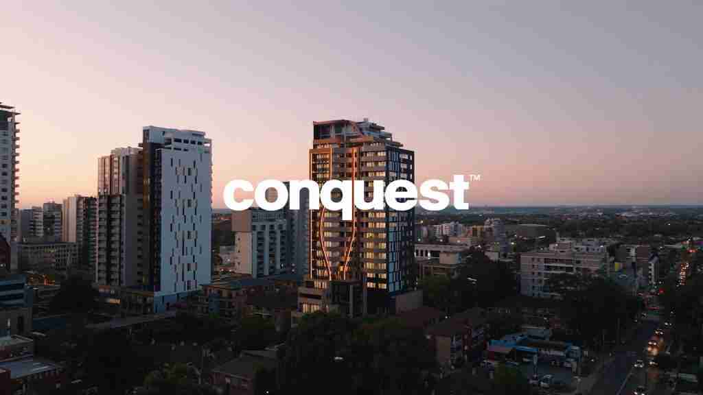 Still from the Conquest, June To August Monthly Content film by Bleo