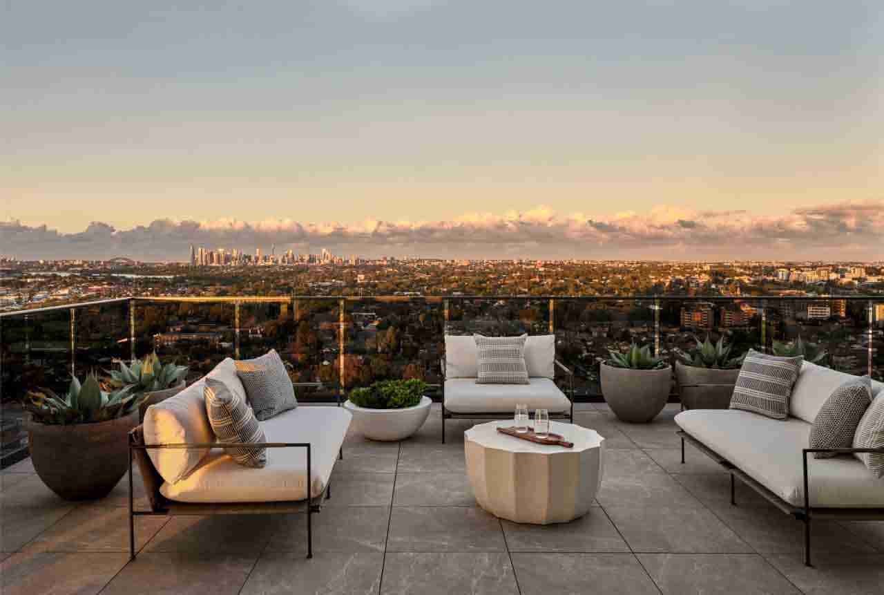 Interior property photography for Conquest Soho Penthouse by Bleo