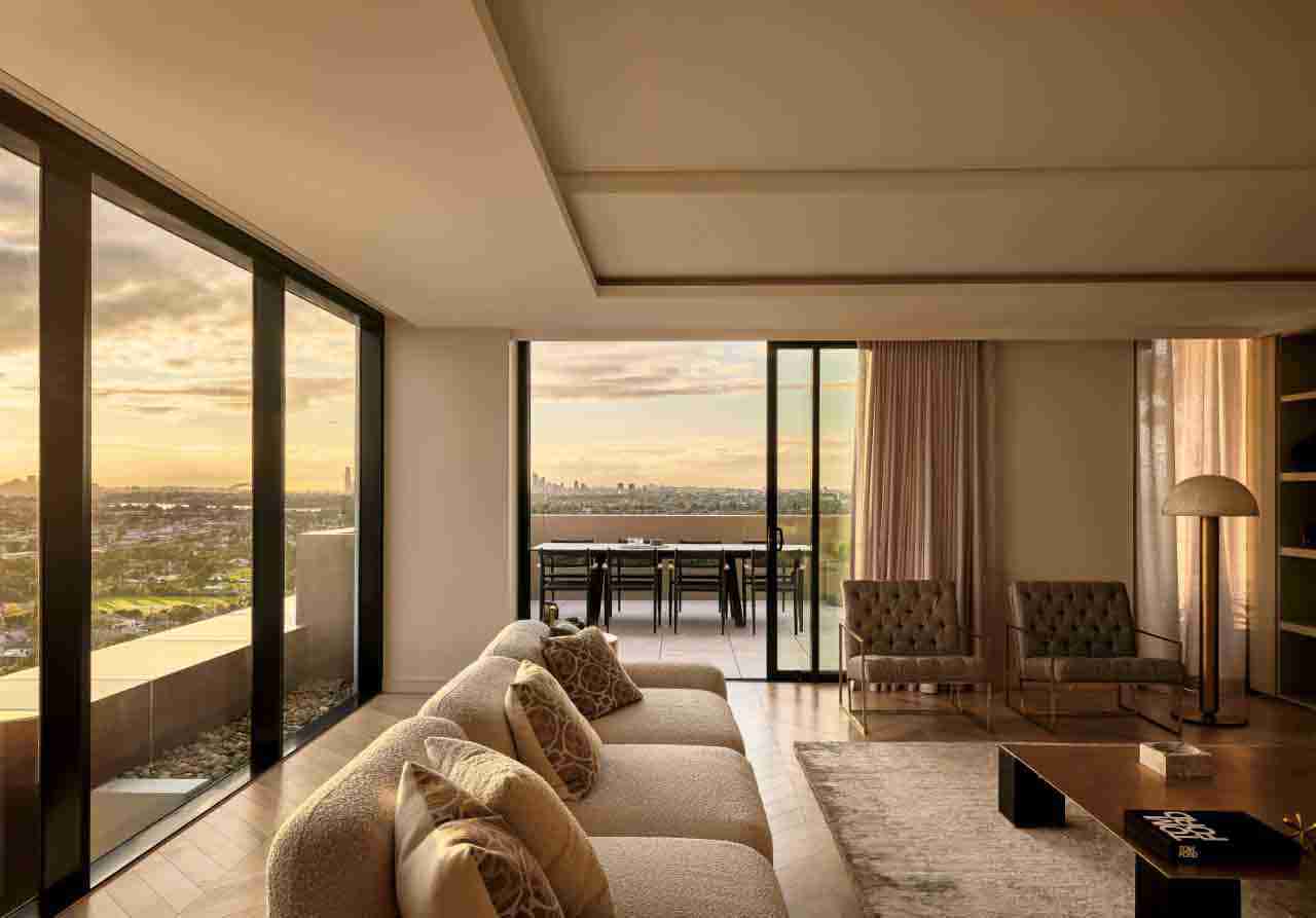 Luxury penthouse property photography for Conquest Soho development by Bleo