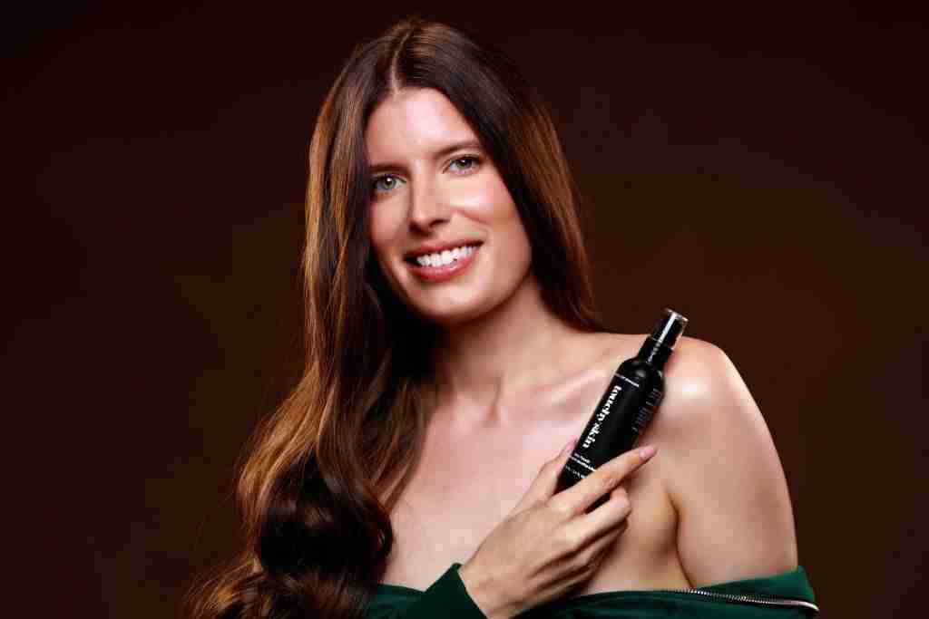 TouchySkin skincare brand photography by Bleo
