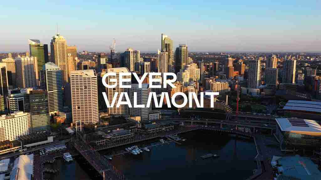 Thumbnail for the Geyer Valmont GVi promotional video produced by Bleo
