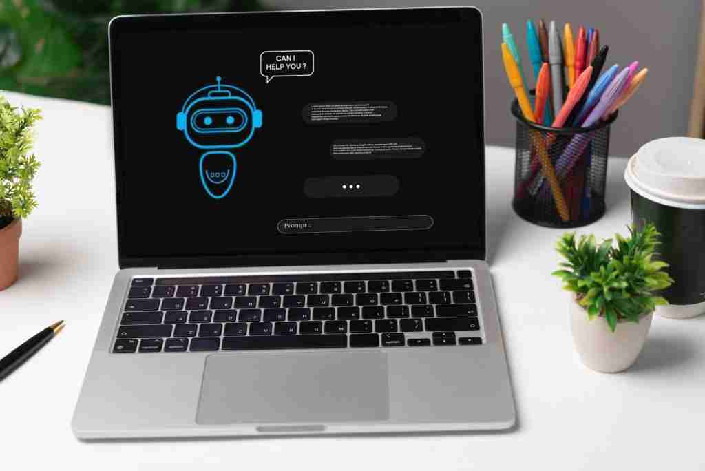 AI artificial intelligence technology that allows robots